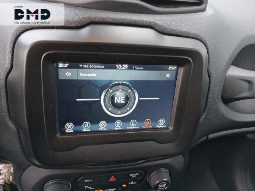 Jeep Renegade 1.3 Gse T4 150ch Opening Edition Basket Series With Lnb Bvr6 - Visuel #6