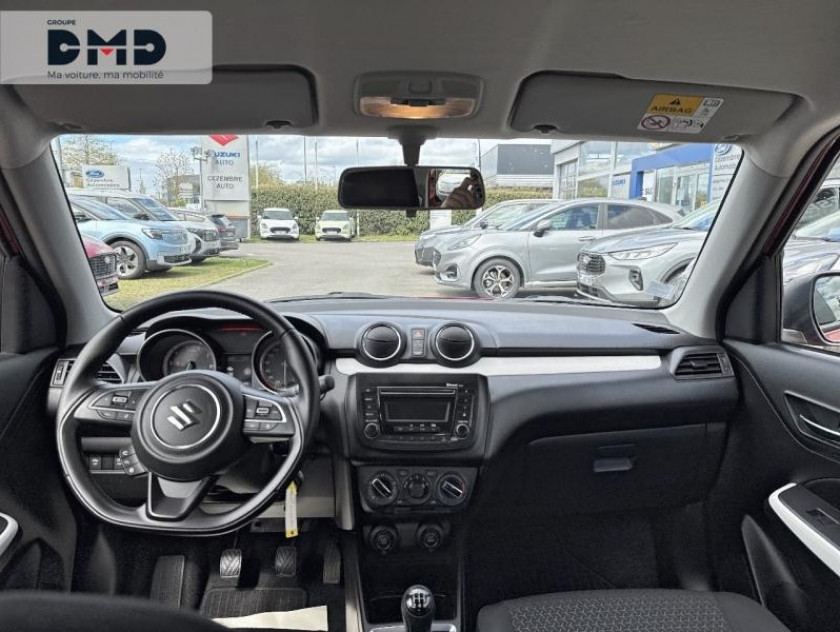 Suzuki Swift 1.2 Dualjet Hybrid 83ch Avantage - Visuel #5