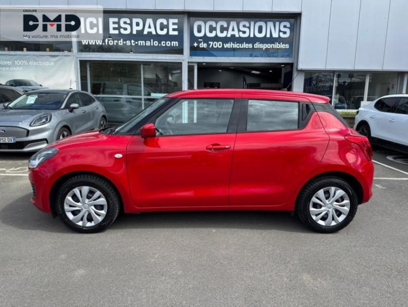 Suzuki Swift 1.2 Dualjet Hybrid 83ch Avantage - Visuel #2
