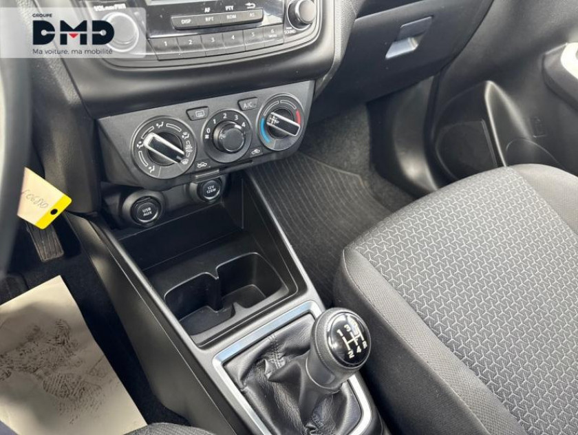 Suzuki Swift 1.2 Dualjet Hybrid 83ch Avantage - Visuel #8