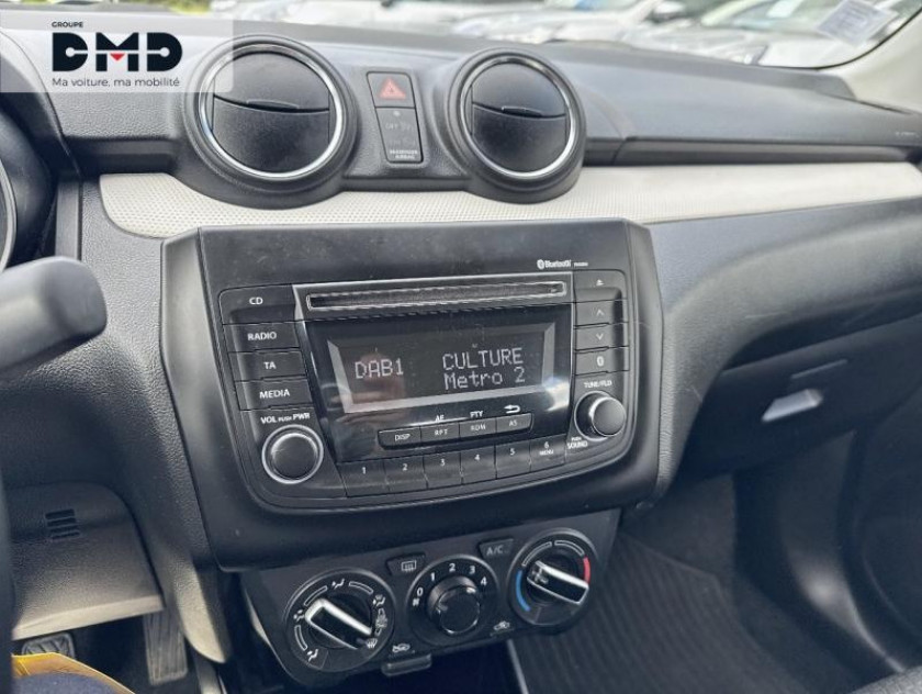 Suzuki Swift 1.2 Dualjet Hybrid 83ch Avantage - Visuel #6
