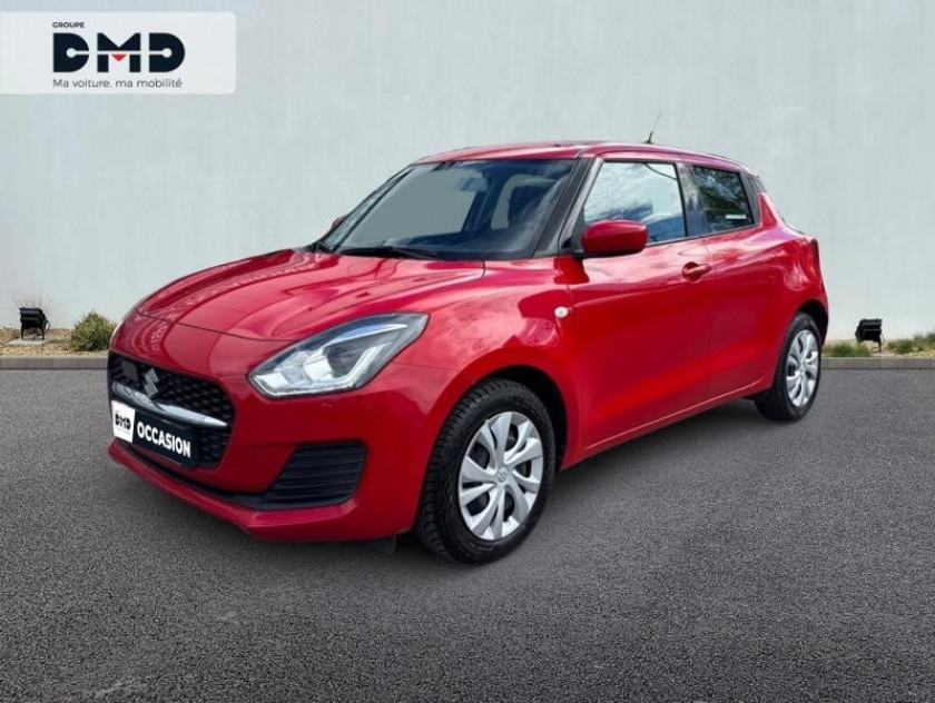 Suzuki Swift 1.2 Dualjet Hybrid 83ch Avantage - Visuel #1