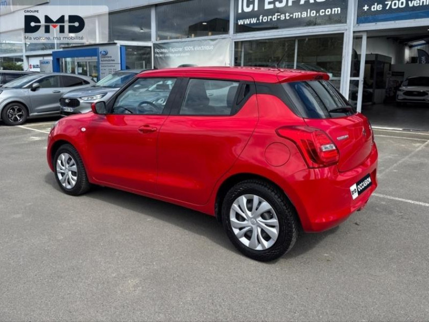 Suzuki Swift 1.2 Dualjet Hybrid 83ch Avantage - Visuel #3