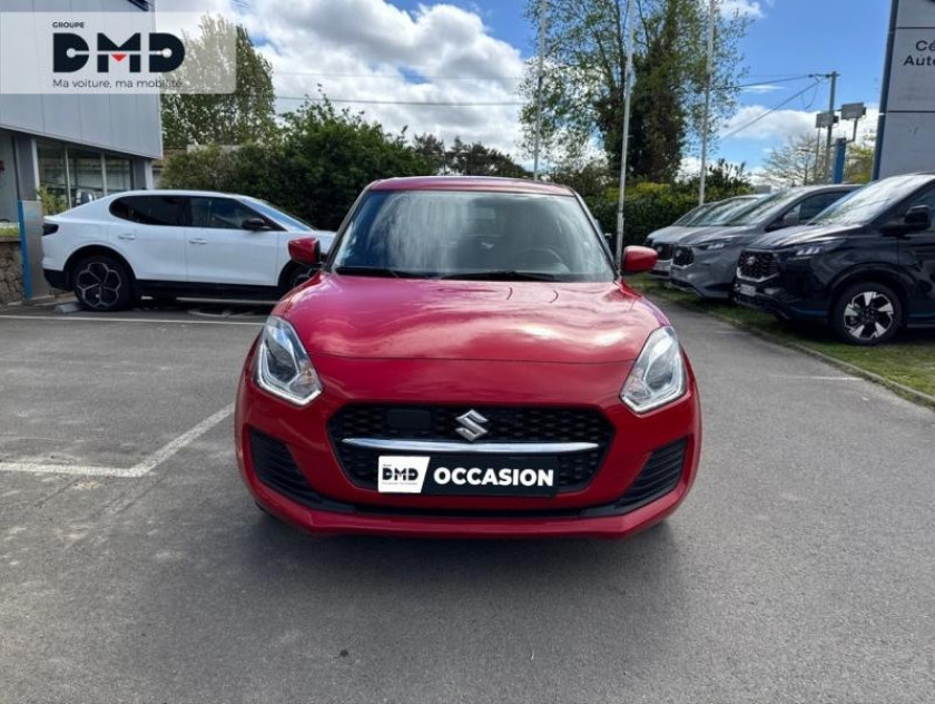 Suzuki Swift 1.2 Dualjet Hybrid 83ch Avantage - Visuel #4