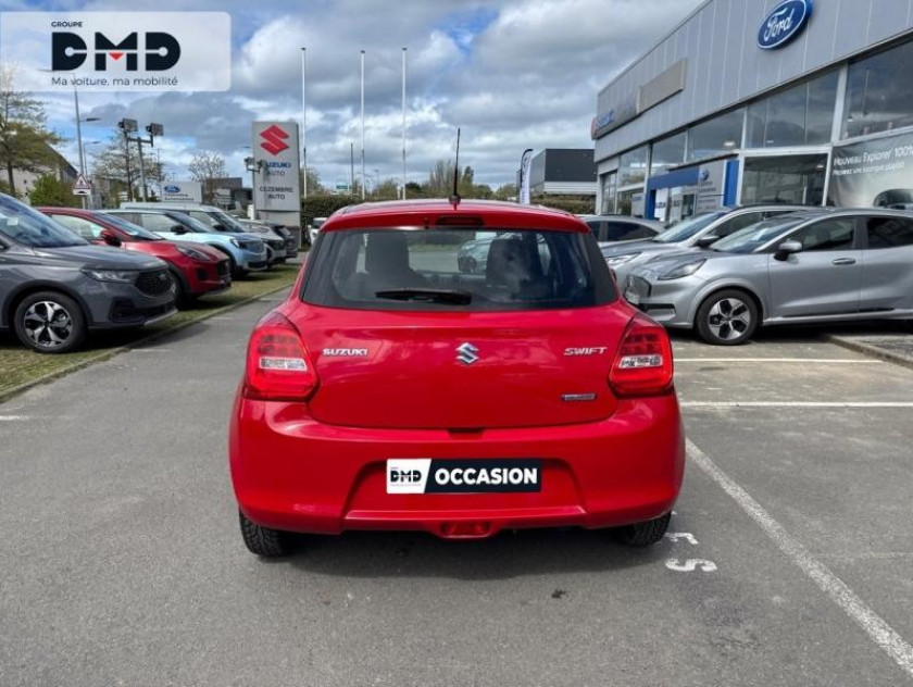 Suzuki Swift 1.2 Dualjet Hybrid 83ch Avantage - Visuel #11