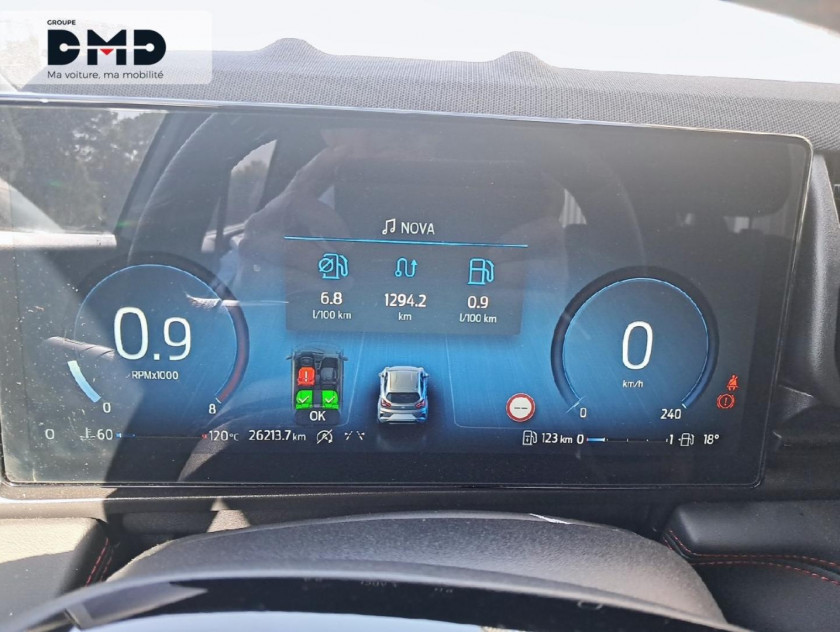 Ford Puma 1.0 Ecoboost Hybrid 125ch St-line S&s - Visuel #16