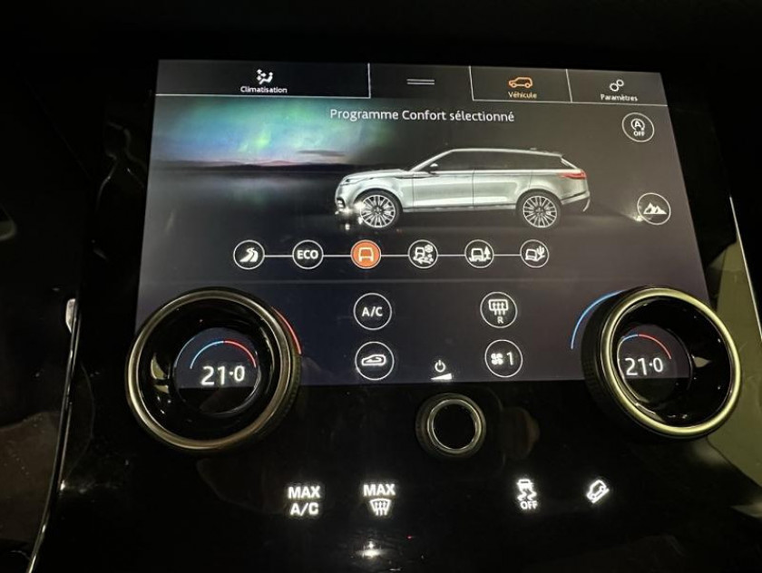 Land-rover Range Rover Velar 2.0d 240ch R-dynamic Se Awd Bva - Visuel #20