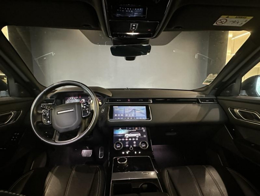Land-rover Range Rover Velar 2.0d 240ch R-dynamic Se Awd Bva - Visuel #9