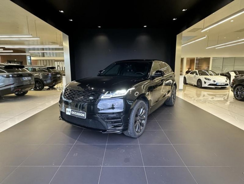 Land-rover Range Rover Velar 2.0d 240ch R-dynamic Se Awd Bva - Visuel #1