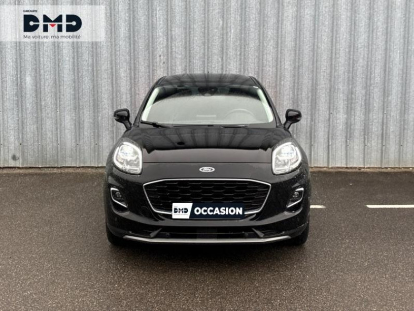 Ford Puma 1.0 Flexifuel  125ch S&s Mhev Titanium X - Visuel #4
