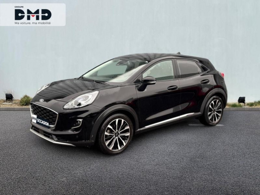 Ford Puma 1.0 Flexifuel  125ch S&s Mhev Titanium X - Visuel #1