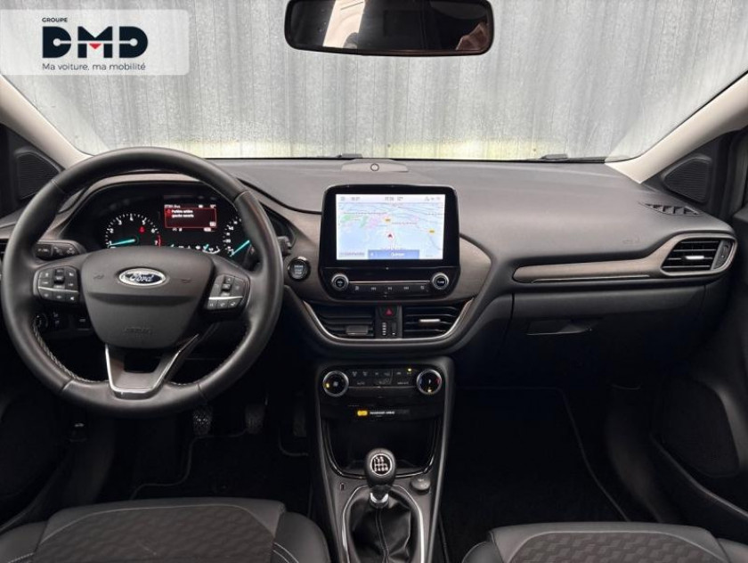 Ford Puma 1.0 Flexifuel  125ch S&s Mhev Titanium X - Visuel #5