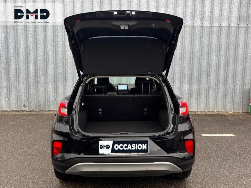 Ford Puma 1.0 Flexifuel  125ch S&s Mhev Titanium X - Visuel #12