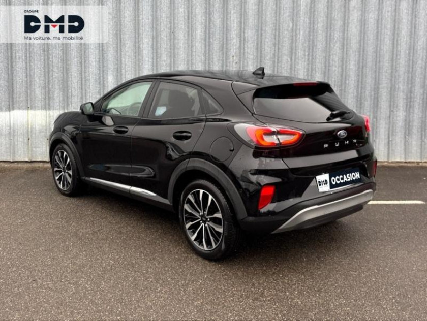 Ford Puma 1.0 Flexifuel  125ch S&s Mhev Titanium X - Visuel #3