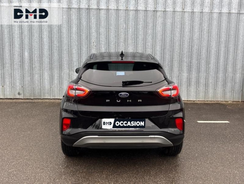 Ford Puma 1.0 Flexifuel  125ch S&s Mhev Titanium X - Visuel #11