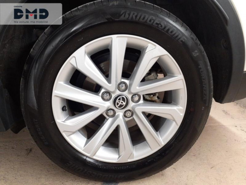 Toyota C-hr 1.8 Hybride 122ch Dynamic E-cvt - Visuel #13