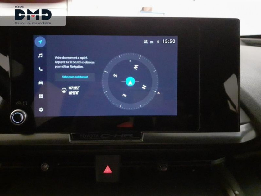 Toyota C-hr 1.8 Hybride 122ch Dynamic E-cvt - Visuel #6
