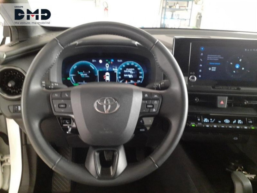 Toyota C-hr 1.8 Hybride 122ch Dynamic E-cvt - Visuel #7