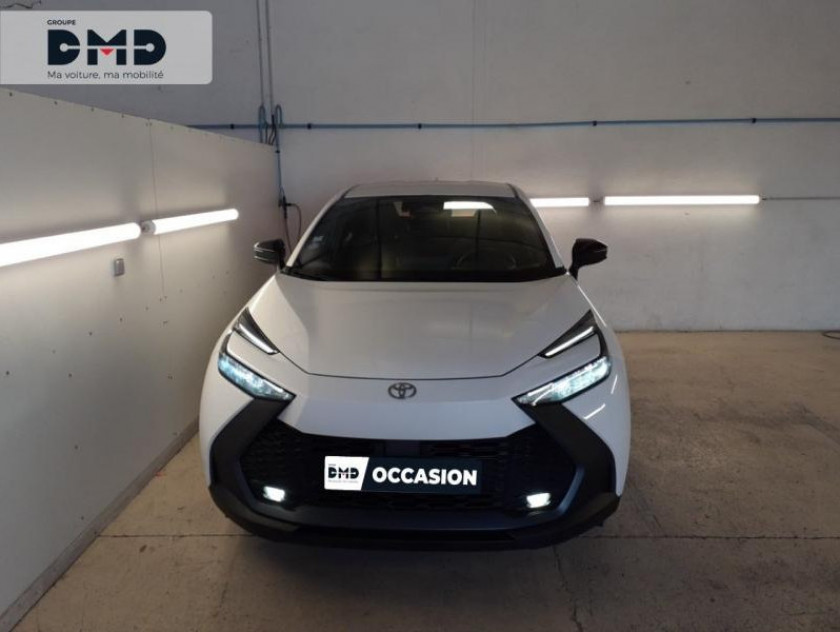 Toyota C-hr 1.8 Hybride 122ch Dynamic E-cvt - Visuel #4