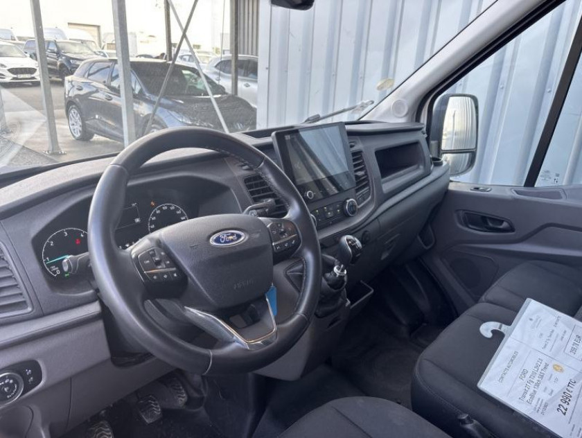 Ford Transit 2t Fg T310 L2h2 2.0 Ecoblue 130ch S&s Trend Business - Visuel #5