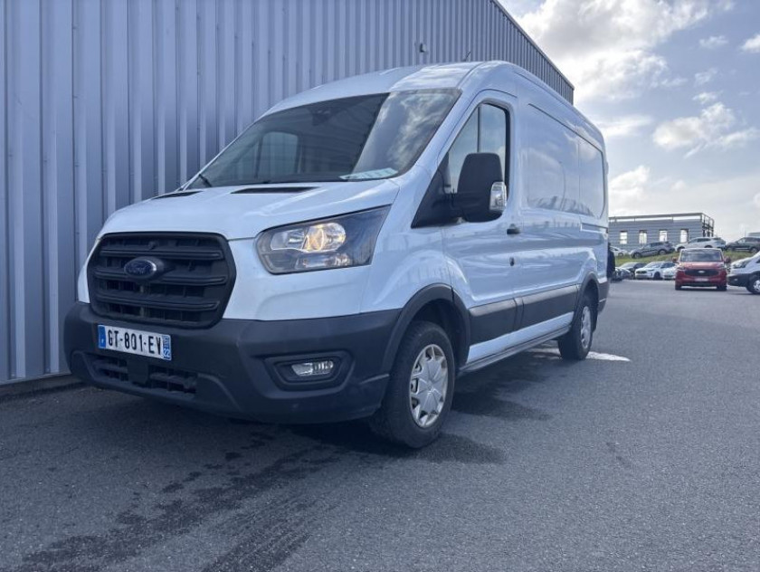 Ford Transit 2t Fg T310 L2h2 2.0 Ecoblue 130ch S&s Trend Business - Visuel #1