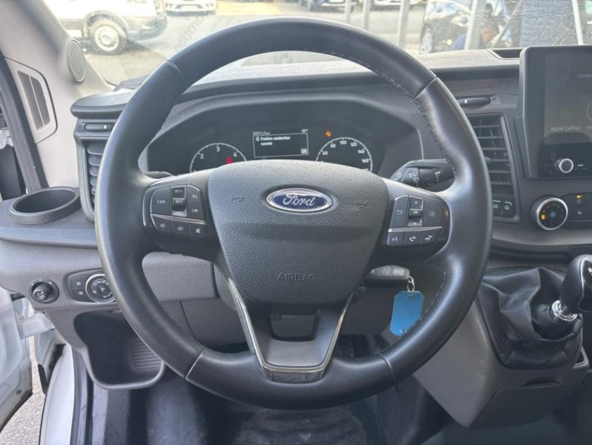 Ford Transit 2t Fg T310 L2h2 2.0 Ecoblue 130ch S&s Trend Business - Visuel #7