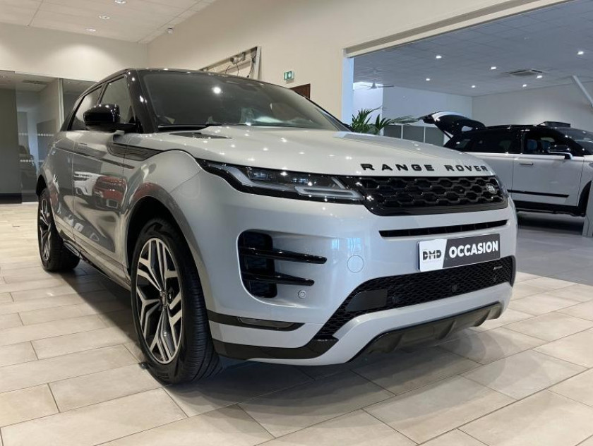 Land-rover Range Rover Evoque 2.0 P200 200ch Flex Fuel Dynamic Hse - Visuel #3