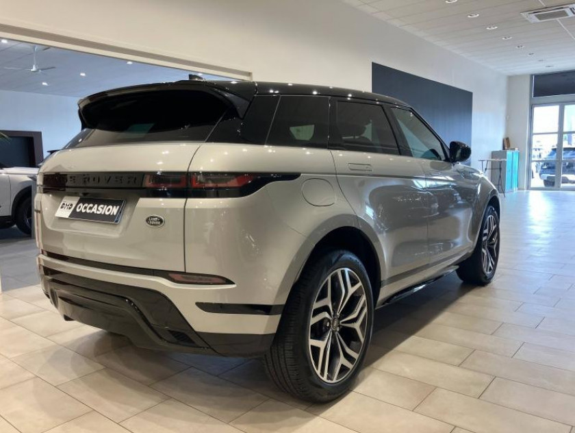 Land-rover Range Rover Evoque 2.0 P200 200ch Flex Fuel Dynamic Hse - Visuel #5