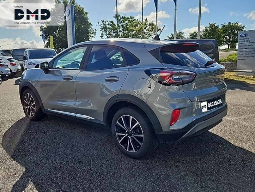 Ford Puma 1.0 Flexifuel 125ch S&s Mhev Titanium - Visuel #3