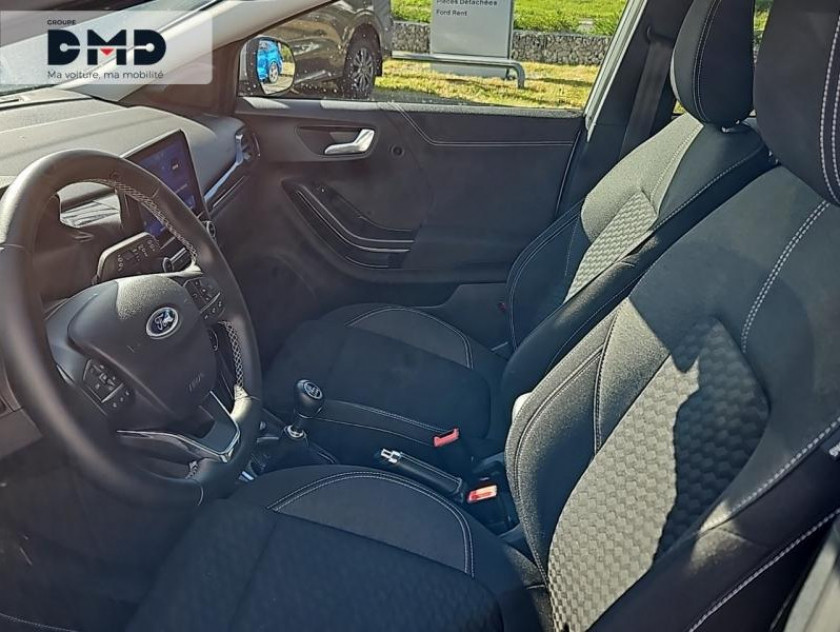 Ford Puma 1.0 Flexifuel 125ch S&s Mhev Titanium - Visuel #9
