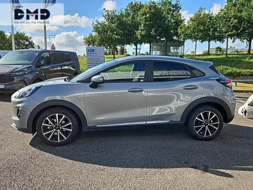 Ford Puma 1.0 Flexifuel 125ch S&s Mhev Titanium - Visuel #2