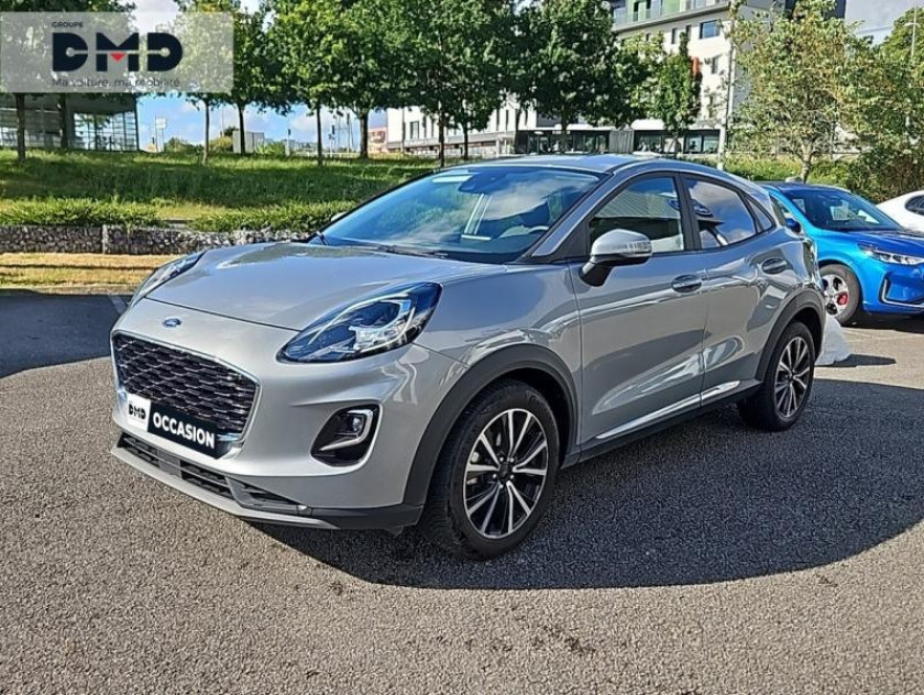 Ford Puma 1.0 Flexifuel 125ch S&s Mhev Titanium - Visuel #14