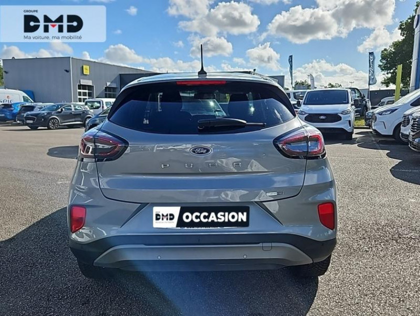 Ford Puma 1.0 Flexifuel 125ch S&s Mhev Titanium - Visuel #11
