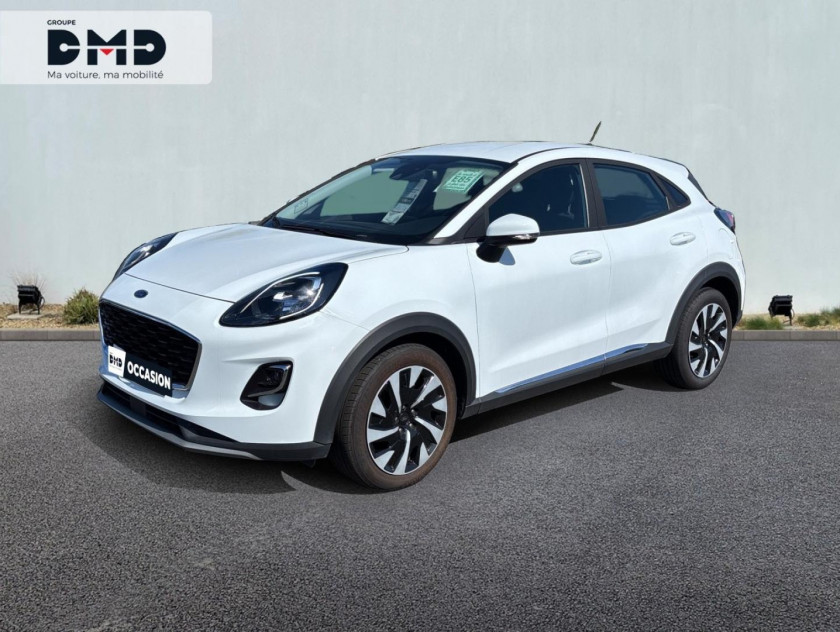 Ford Puma 1.0 Ecoboost Hybrid 125ch Titanium S&s - Visuel #1