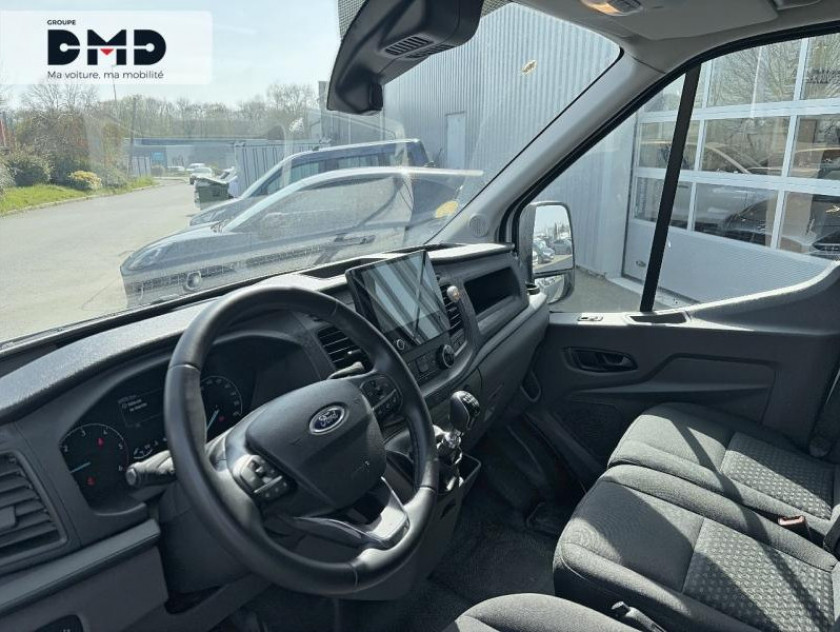 Ford Transit 2t Fg T310 L2h2 2.0 Ecoblue 130ch S&s Trend Business Avec Tva - Visuel #6