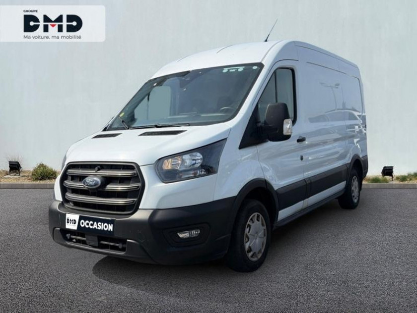 Ford Transit 2t Fg T310 L2h2 2.0 Ecoblue 130ch S&s Trend Business - Visuel #1