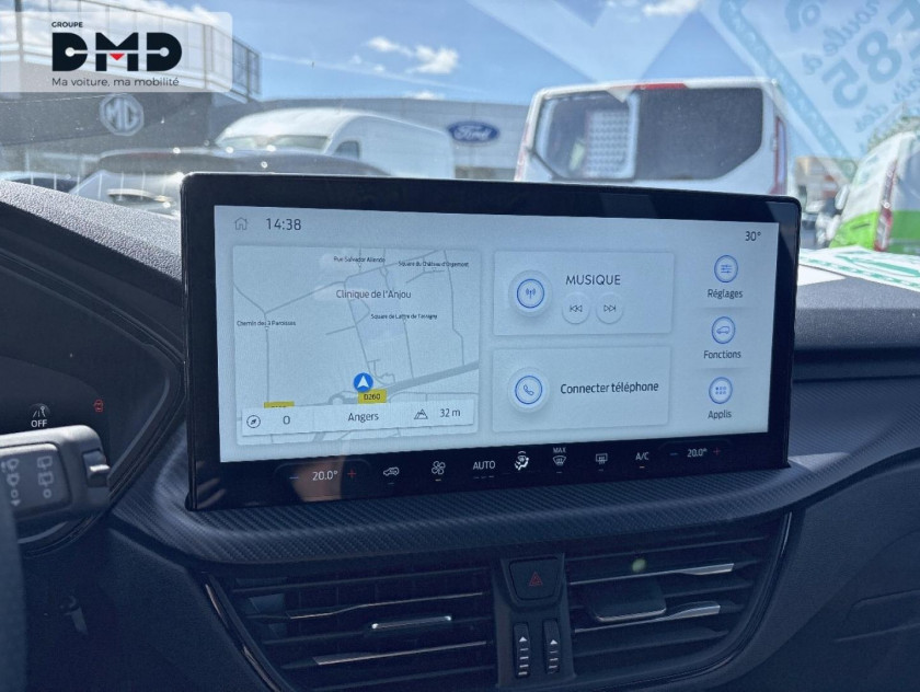 Ford Kuga 2.5 Duratec 180ch Hybrid Flexifuel St-line X Powershift - Visuel #6
