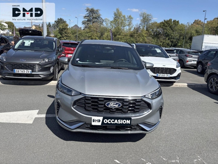 Ford Kuga 2.5 Duratec 180ch Hybrid Flexifuel St-line X Powershift - Visuel #4