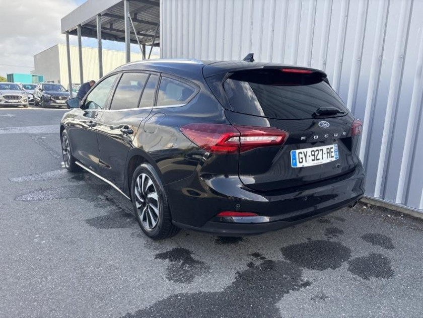 Ford Focus Sw 1.0 Ecoboost Mhev 125ch Titanium X Business - Visuel #4