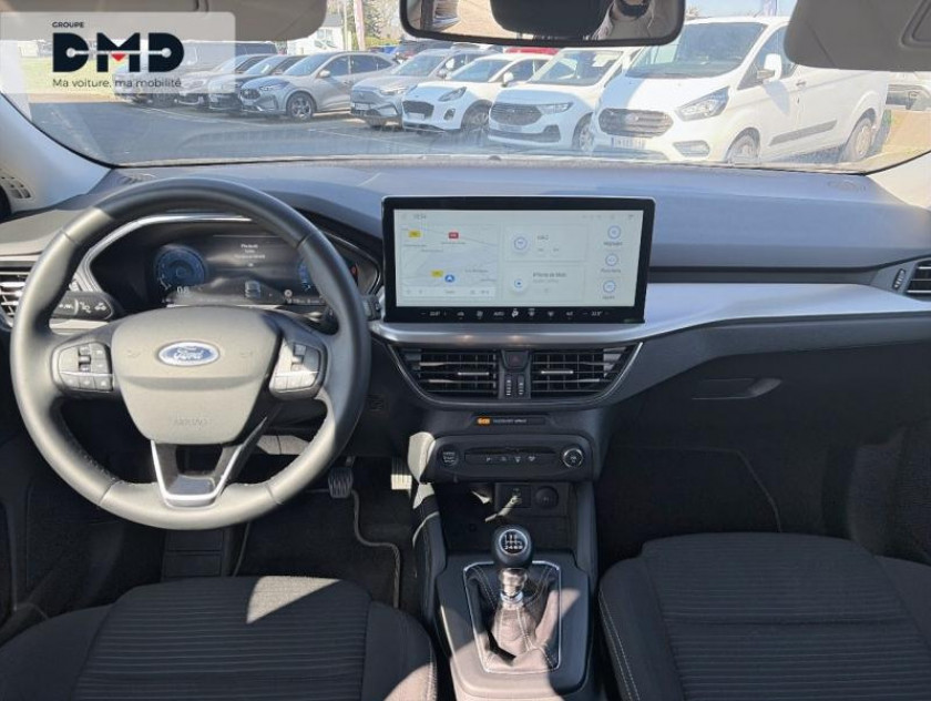 Ford Focus Sw 1.0 Ecoboost Mhev 125ch Titanium X Business - Visuel #6