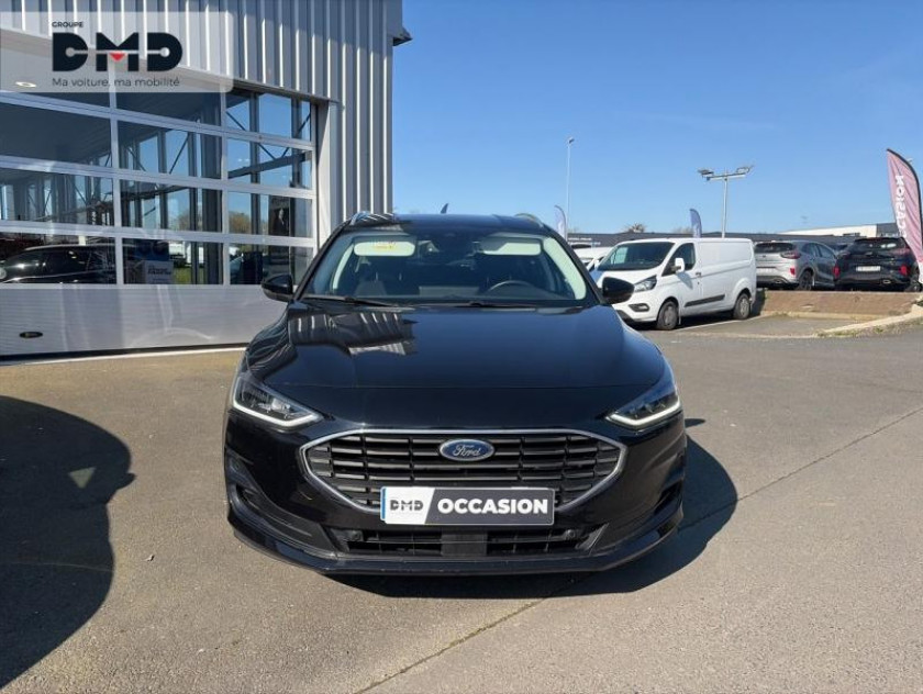 Ford Focus Sw 1.0 Ecoboost Mhev 125ch Titanium X Business - Visuel #4