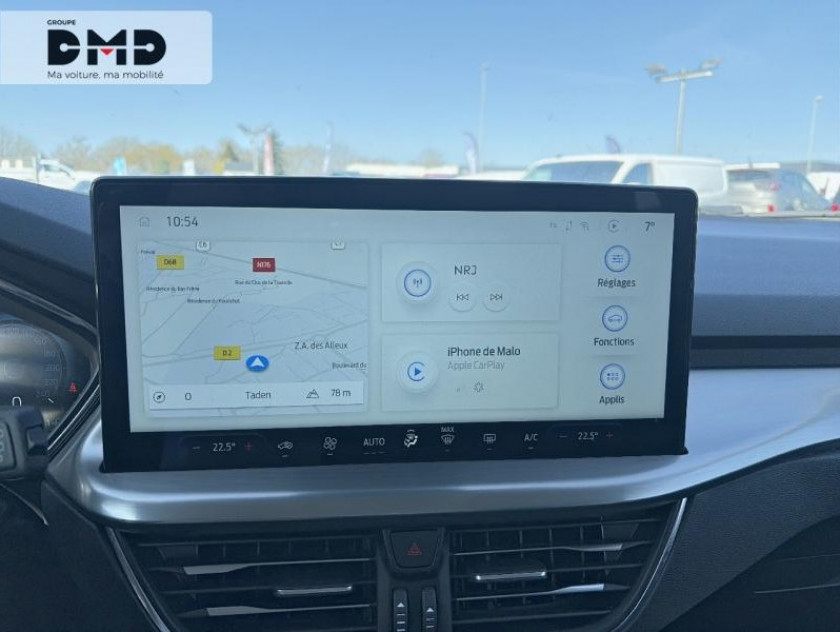 Ford Focus Sw 1.0 Ecoboost Mhev 125ch Titanium X Business - Visuel #8