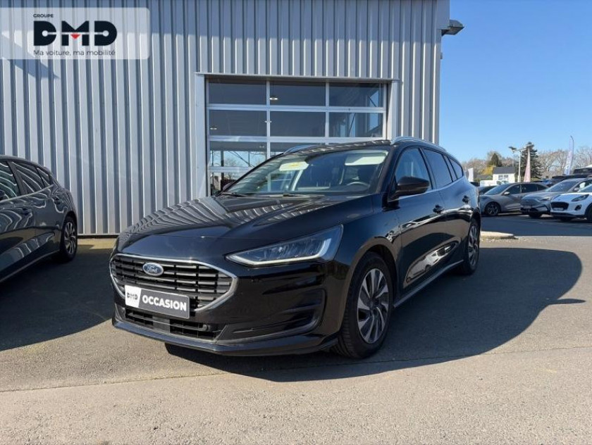 Ford Focus Sw 1.0 Ecoboost Mhev 125ch Titanium X Business - Visuel #1