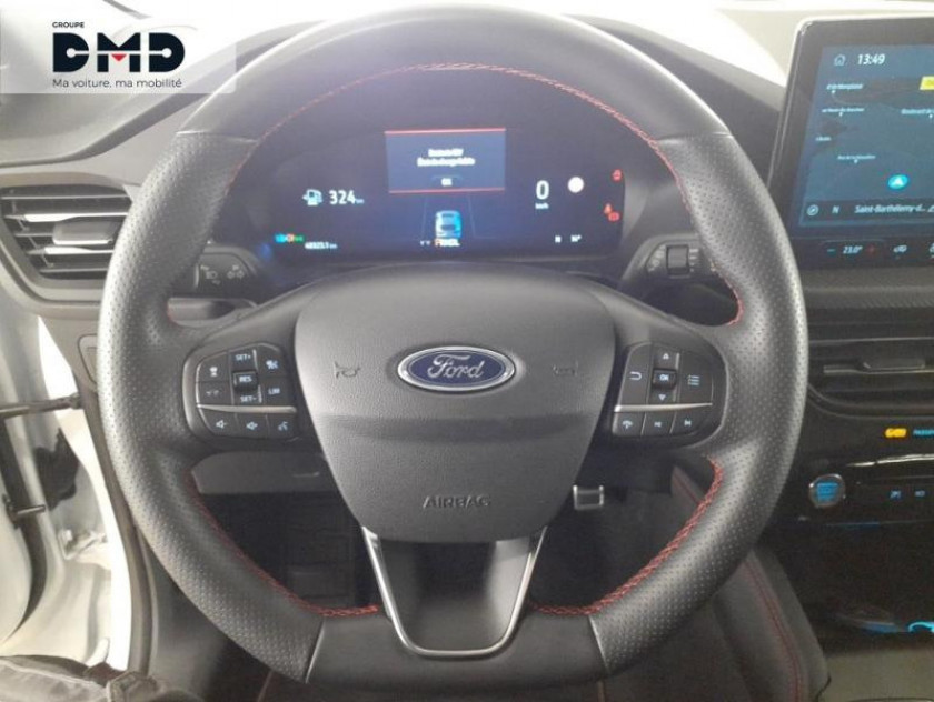 Ford Kuga 2.5 Duratec 180ch Hybrid Flexifuel St-line X Powershift - Visuel #7