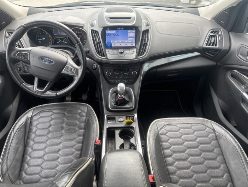 Ford Kuga 1.5 Flexifuel-e85 150ch Stop&start Vignale 4x2 Euro6.2 - Visuel #5