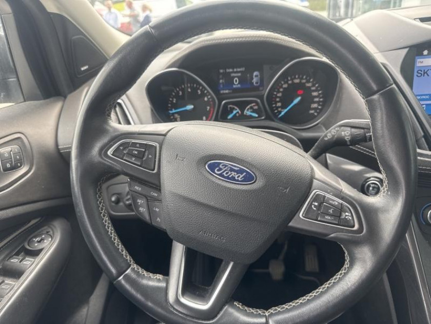 Ford Kuga 1.5 Flexifuel-e85 150ch Stop&start Vignale 4x2 Euro6.2 - Visuel #7