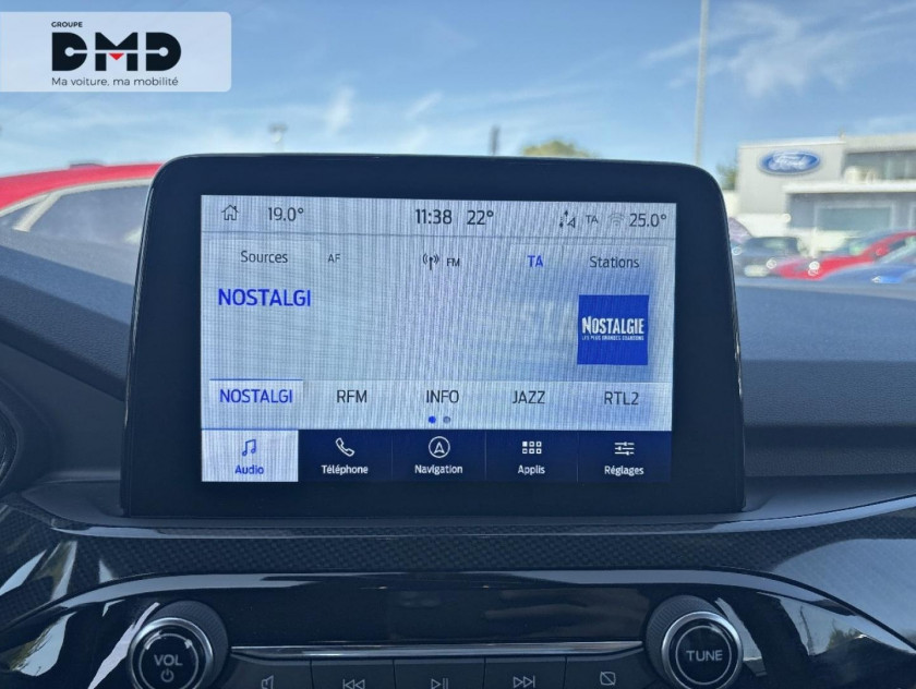 Ford Kuga 2.5 Duratec 190ch Fhev E85 St-line X Bva - Visuel #6