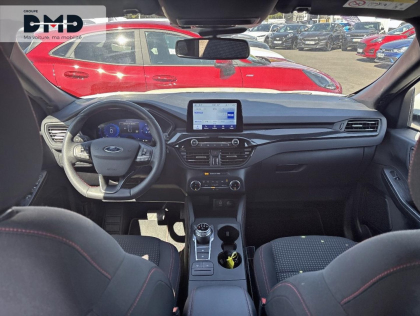 Ford Kuga 2.5 Duratec 190ch Fhev E85 St-line X Bva - Visuel #5