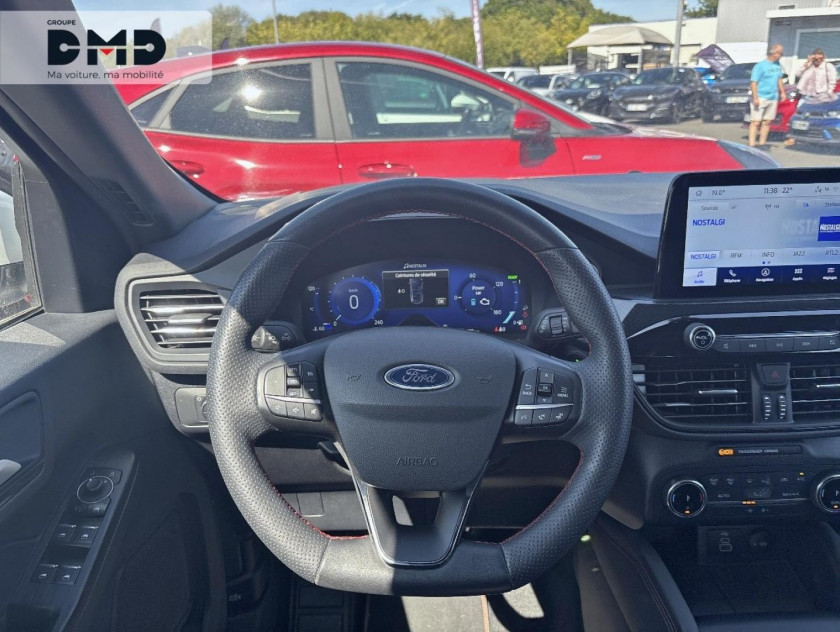 Ford Kuga 2.5 Duratec 190ch Fhev E85 St-line X Bva - Visuel #7