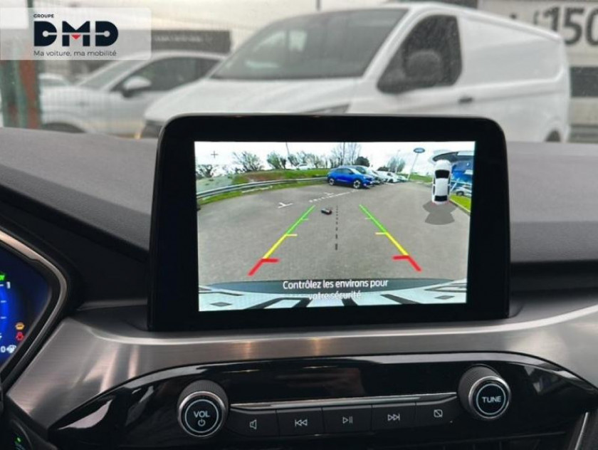 Ford Kuga 2.5 Duratec 225ch Phev Titanium Bva - Visuel #16